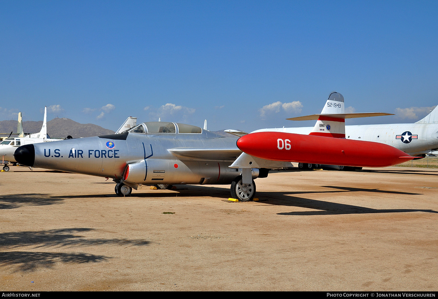 Aircraft Photo of 52-1949 | Northrop F-89J Scorpion | USA - Air Force | AirHistory.net #499385