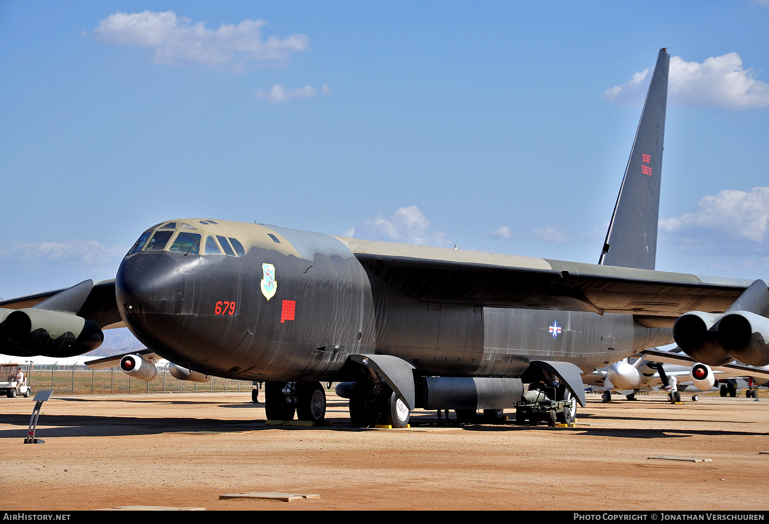 Aircraft Photo of 55-679 / 50679 | Boeing B-52D Stratofortress | USA - Air Force | AirHistory.net #499388