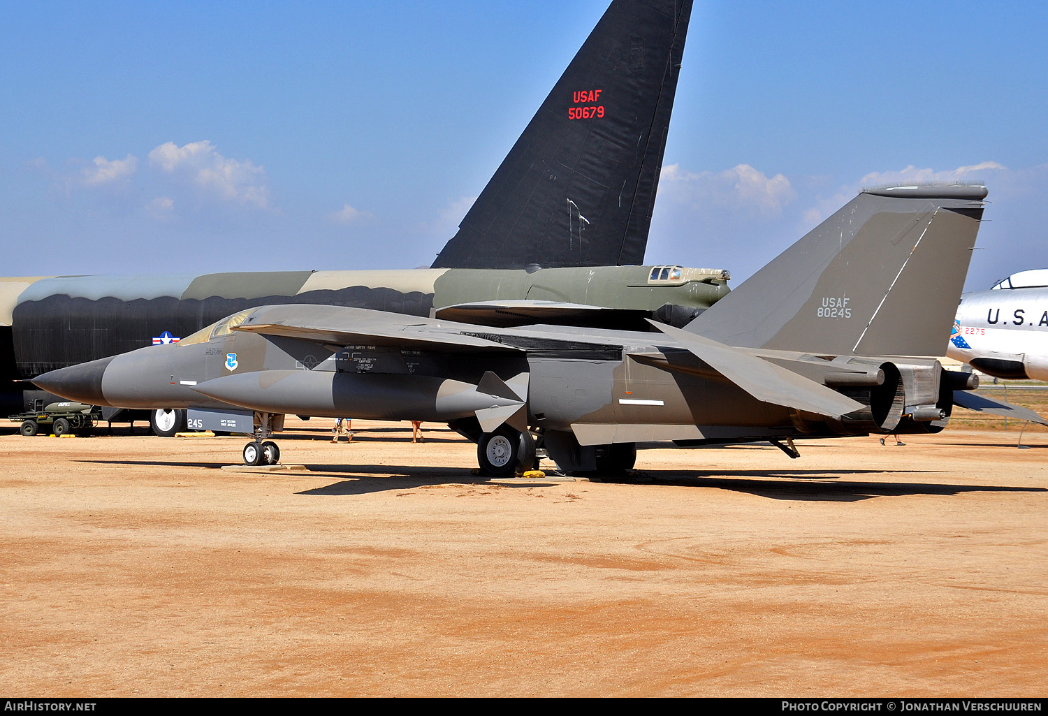 Aircraft Photo of 68-0245 / 80245 | General Dynamics FB-111A Aardvark | USA - Air Force | AirHistory.net #499391