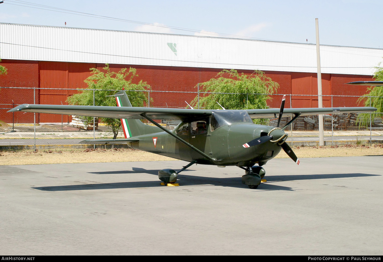 Aircraft Photo of 5449 | Cessna 182S Skylane | Mexico - Air Force | AirHistory.net #499392