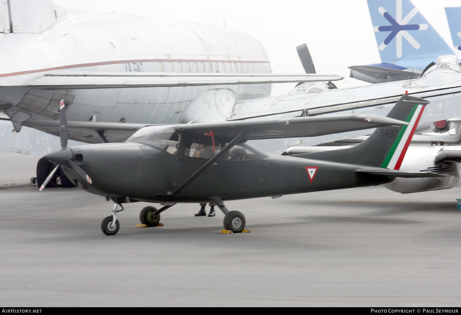 Aircraft Photo of 5497 | Cessna 182S Skylane | Mexico - Air Force | AirHistory.net #499394