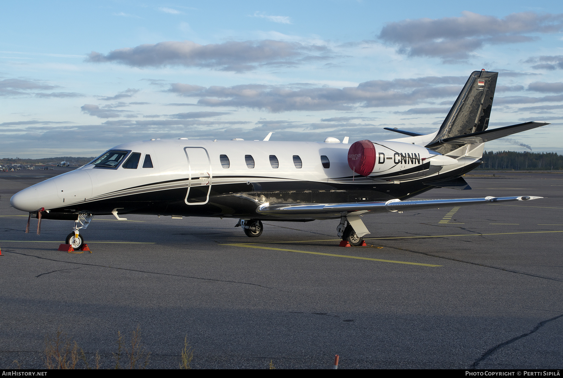 Aircraft Photo of D-CNNN | Cessna 560XL Citation XLS+ | AirHistory.net #499395