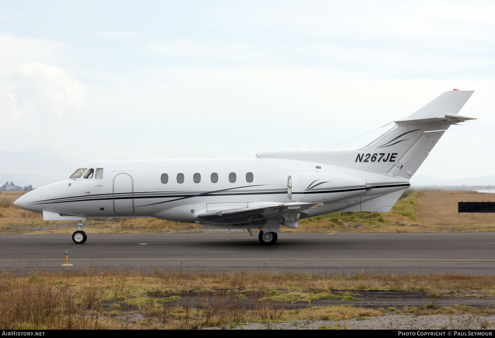 Aircraft Photo of N267JE | British Aerospace HS-125-700A | AirHistory.net #499402