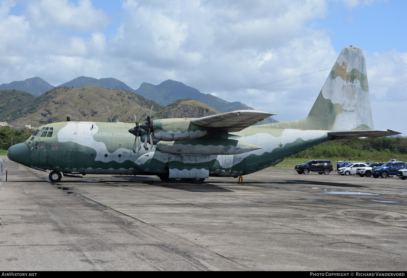 Aircraft Photo of 2453 | Lockheed C-130H Hercules | Brazil - Air Force | AirHistory.net #499408