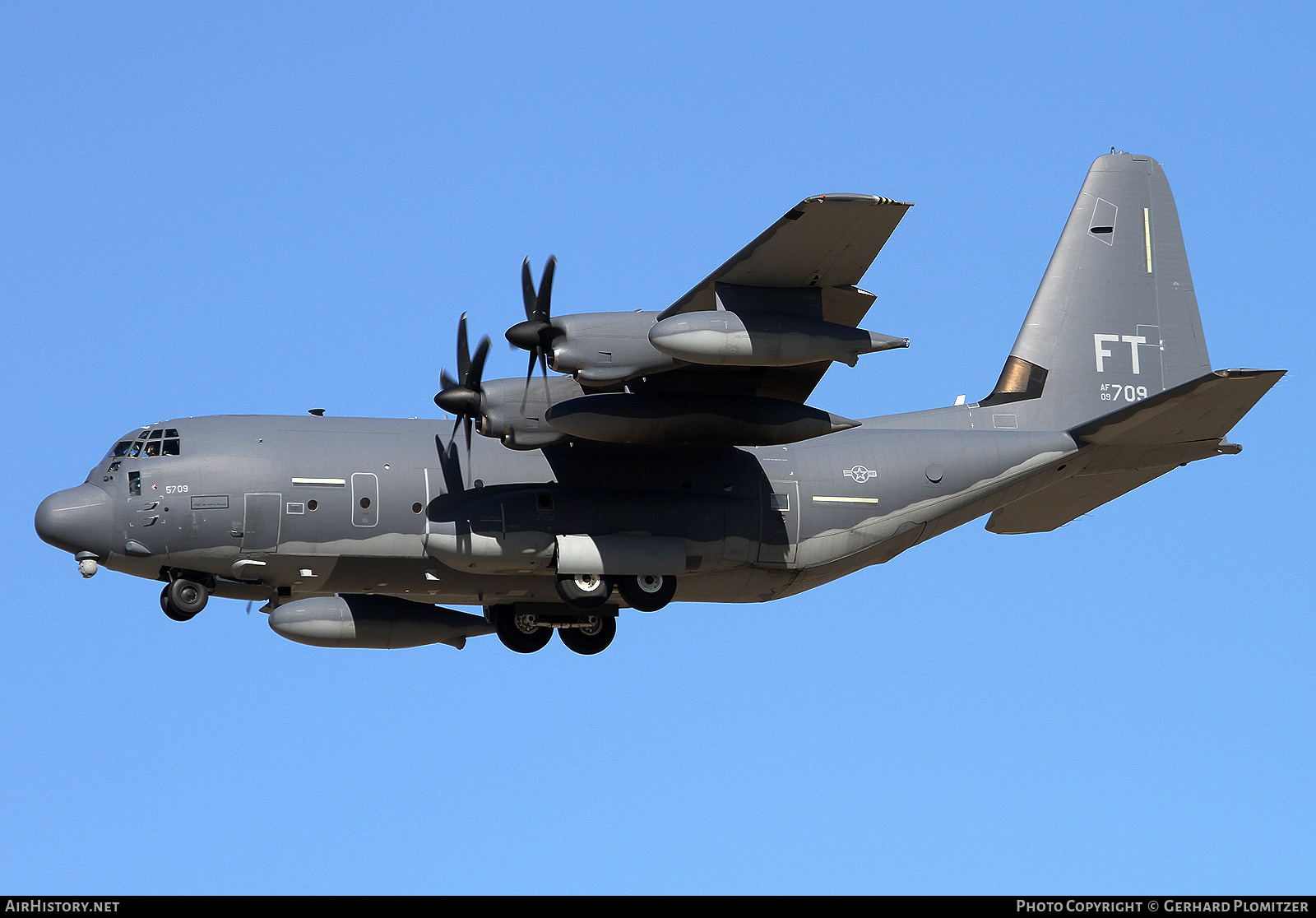Aircraft Photo of 09-5709 / AF09709 | Lockheed Martin HC-130J Combat King II | USA - Air Force | AirHistory.net #499410