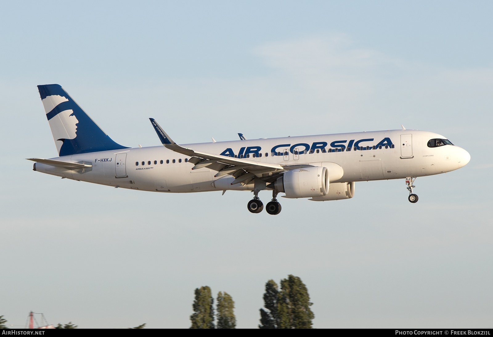 Aircraft Photo of F-HXKJ | Airbus A320-252N | Air Corsica | AirHistory.net #499415