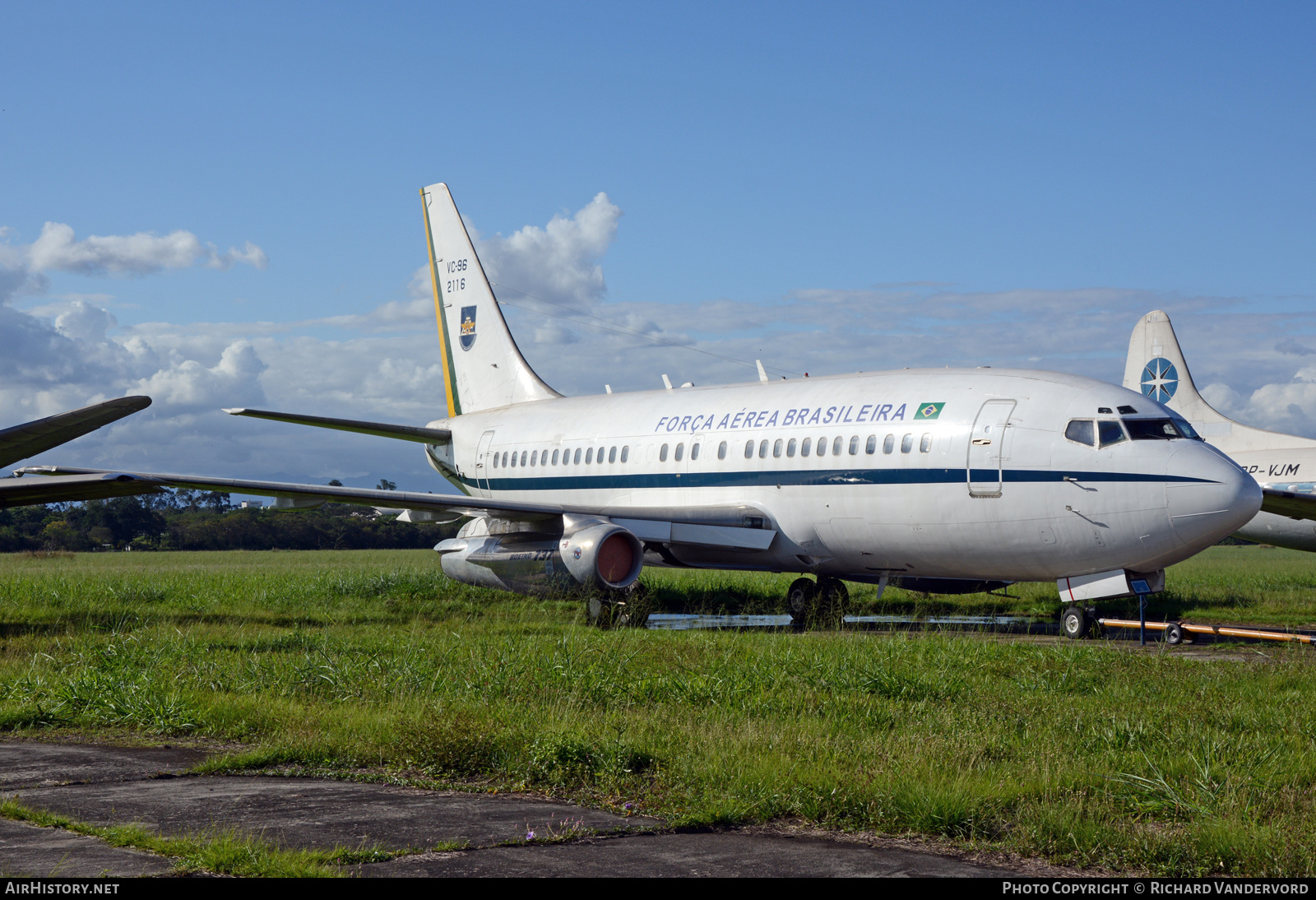 Aircraft Photo of 2116 | Boeing VC-96 (737-2N3/Adv) | Brazil - Air Force | AirHistory.net #499419