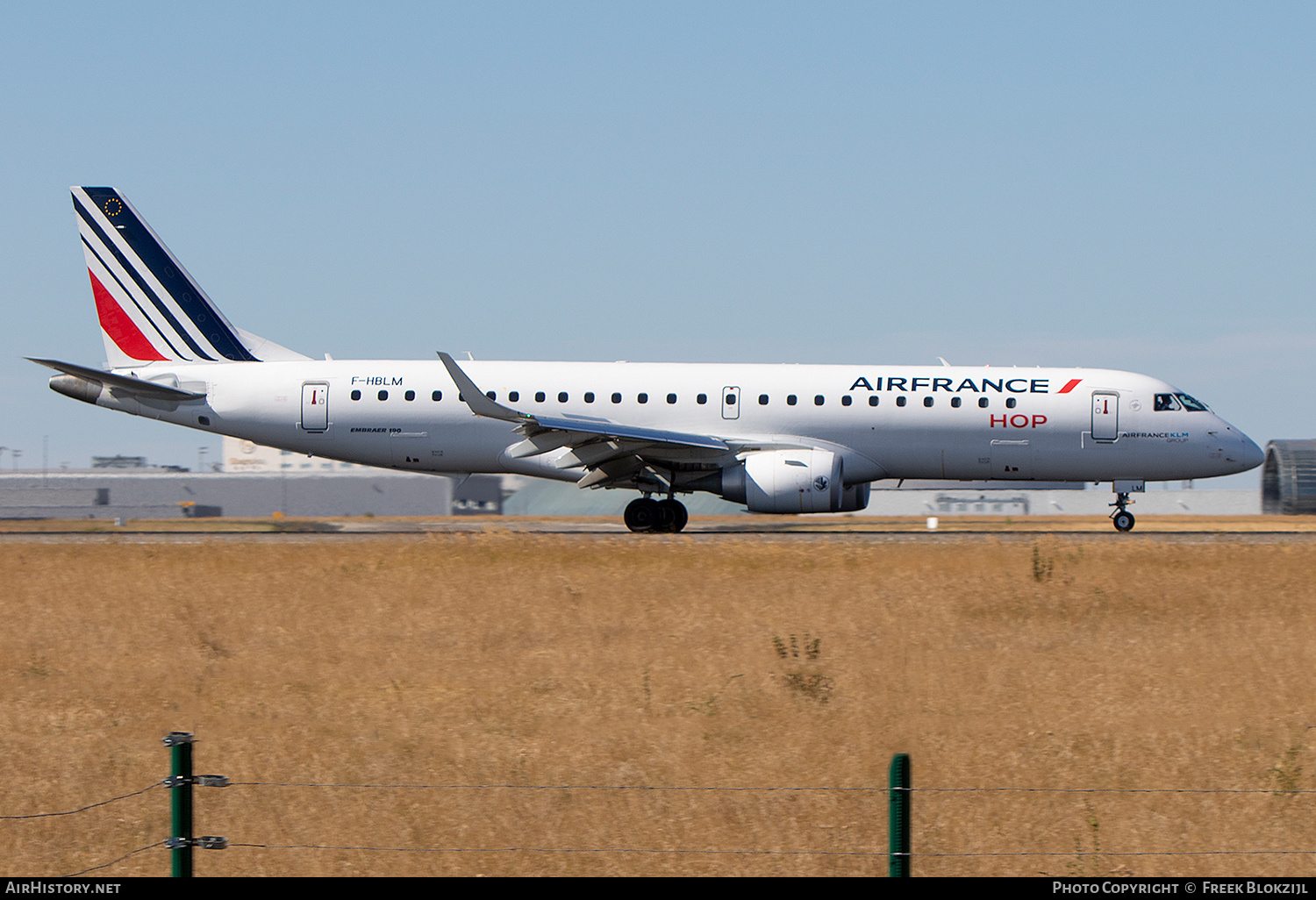 Aircraft Photo of F-HBLM | Embraer 190STD (ERJ-190-100STD) | Air France | AirHistory.net #499423