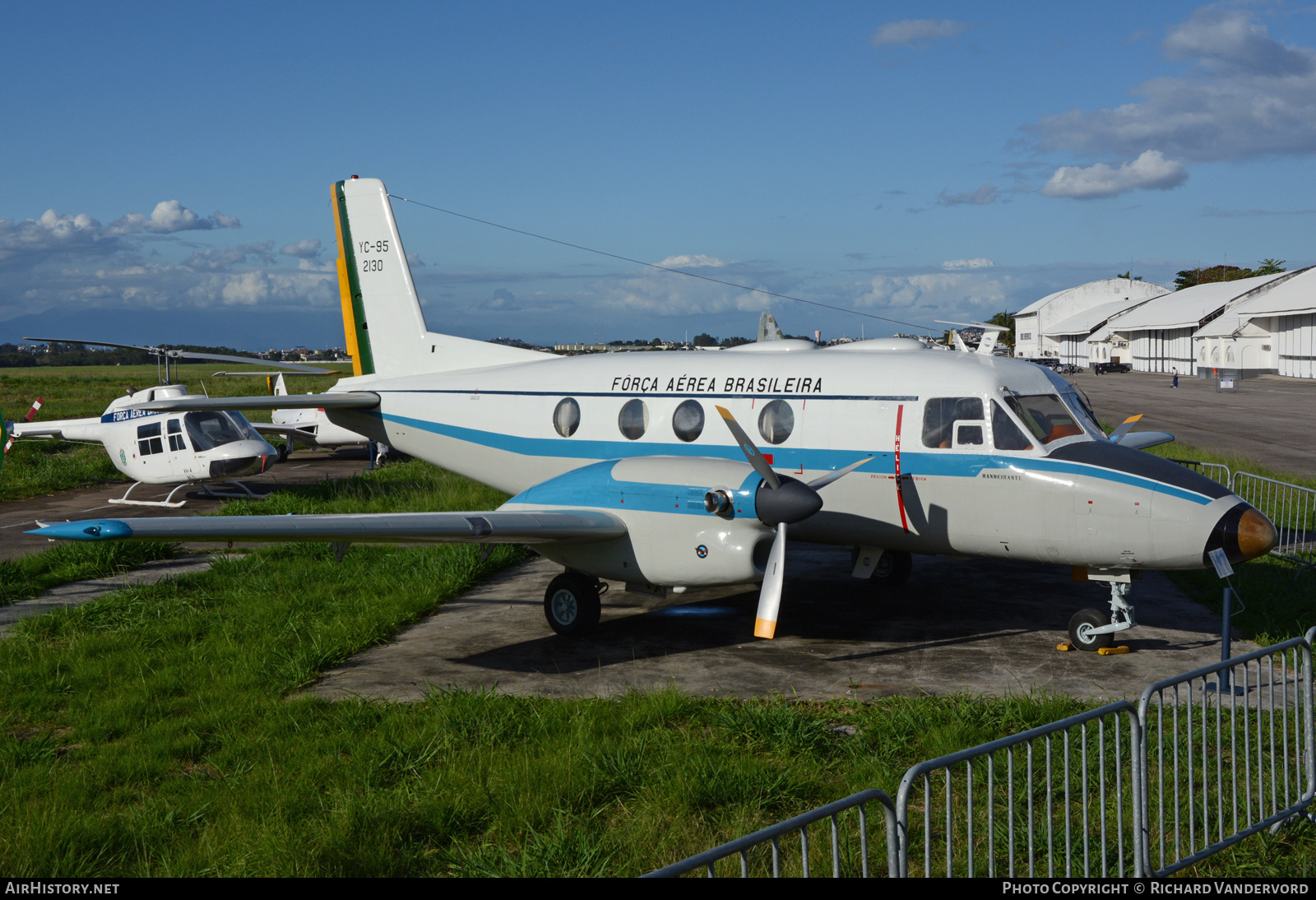 Aircraft Photo of 2130 | Embraer YC-95 Bandeirante | Brazil - Air Force | AirHistory.net #499425
