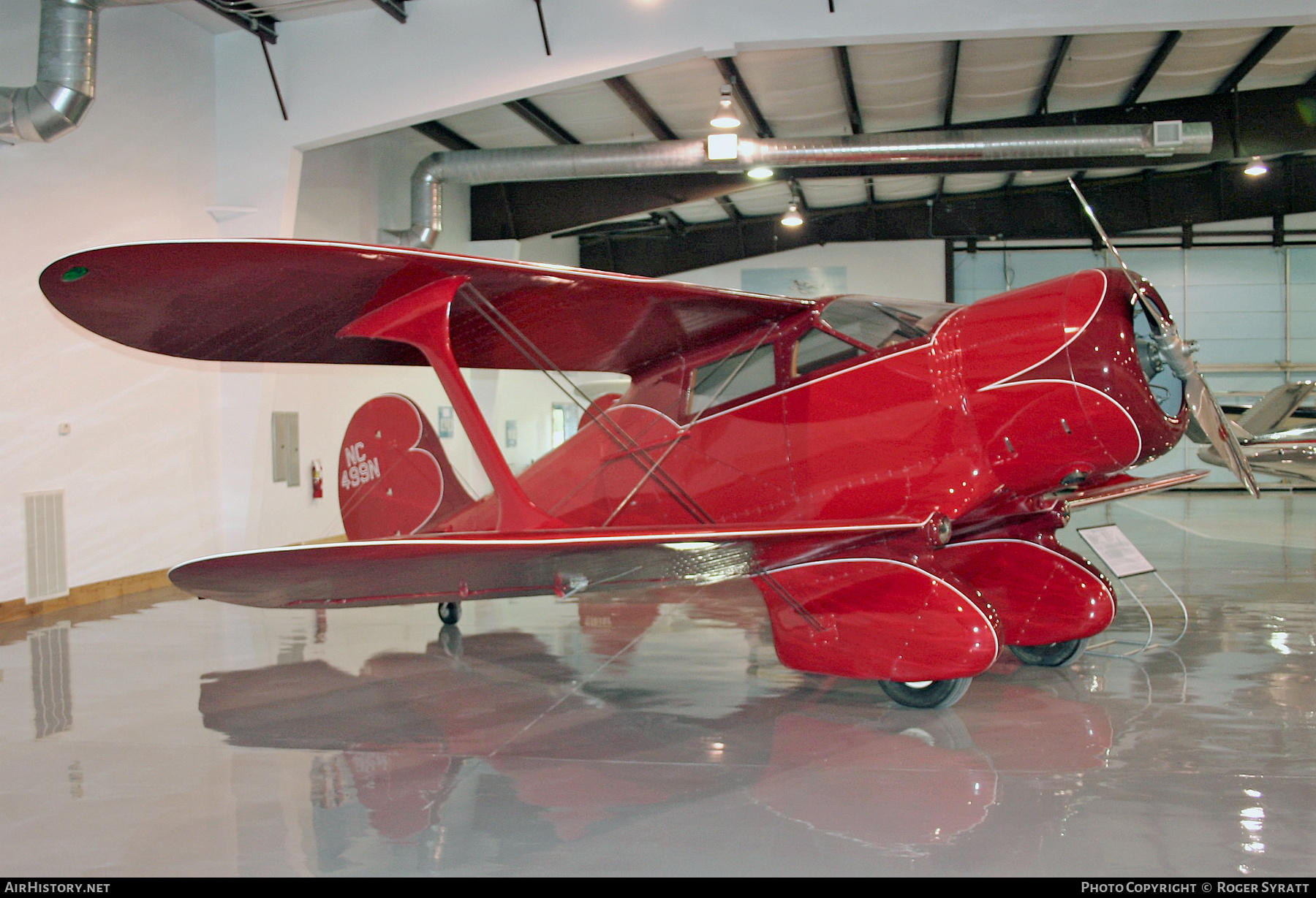 Aircraft Photo of NC499N | Beech 17R | AirHistory.net #499430