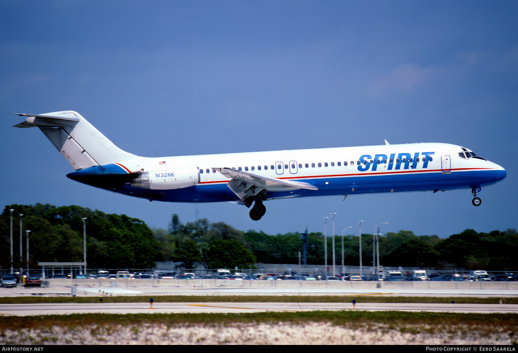 Aircraft Photo of N132NK | McDonnell Douglas DC-9-31 | Spirit Airlines | AirHistory.net #499433
