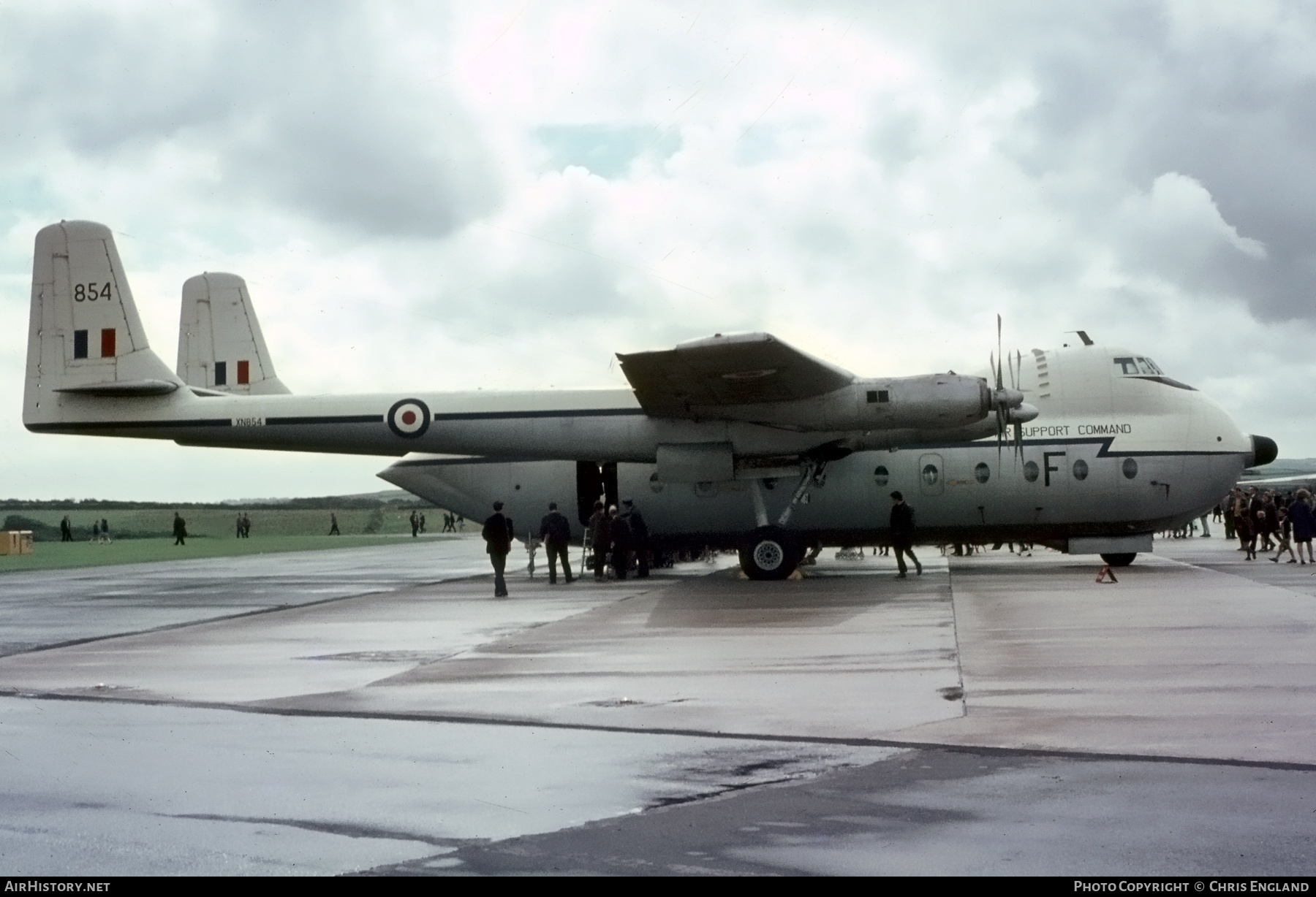 Aircraft Photo of XN854 | Armstrong Whitworth AW-660 Argosy C.1 | UK - Air Force | AirHistory.net #499435