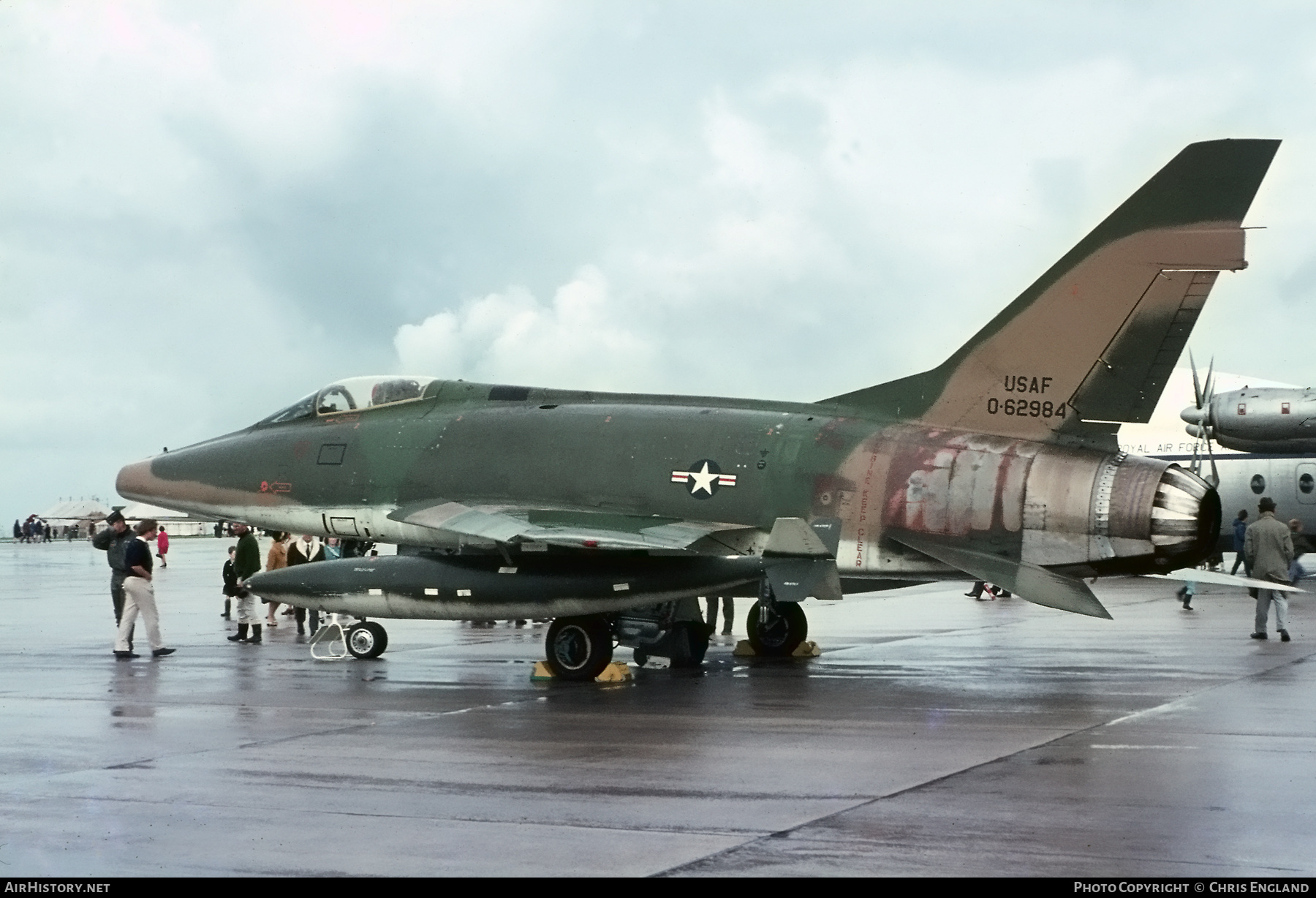 Aircraft Photo of 56-2984 / 0-62984 | North American F-100D Super Sabre | USA - Air Force | AirHistory.net #499436