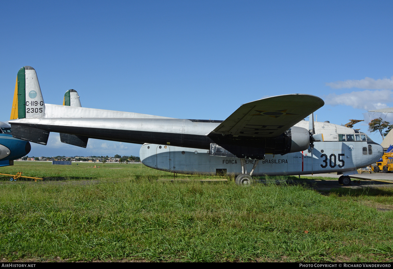 Aircraft Photo of 2305 | Fairchild C-119G Flying Boxcar | Brazil - Air Force | AirHistory.net #499437