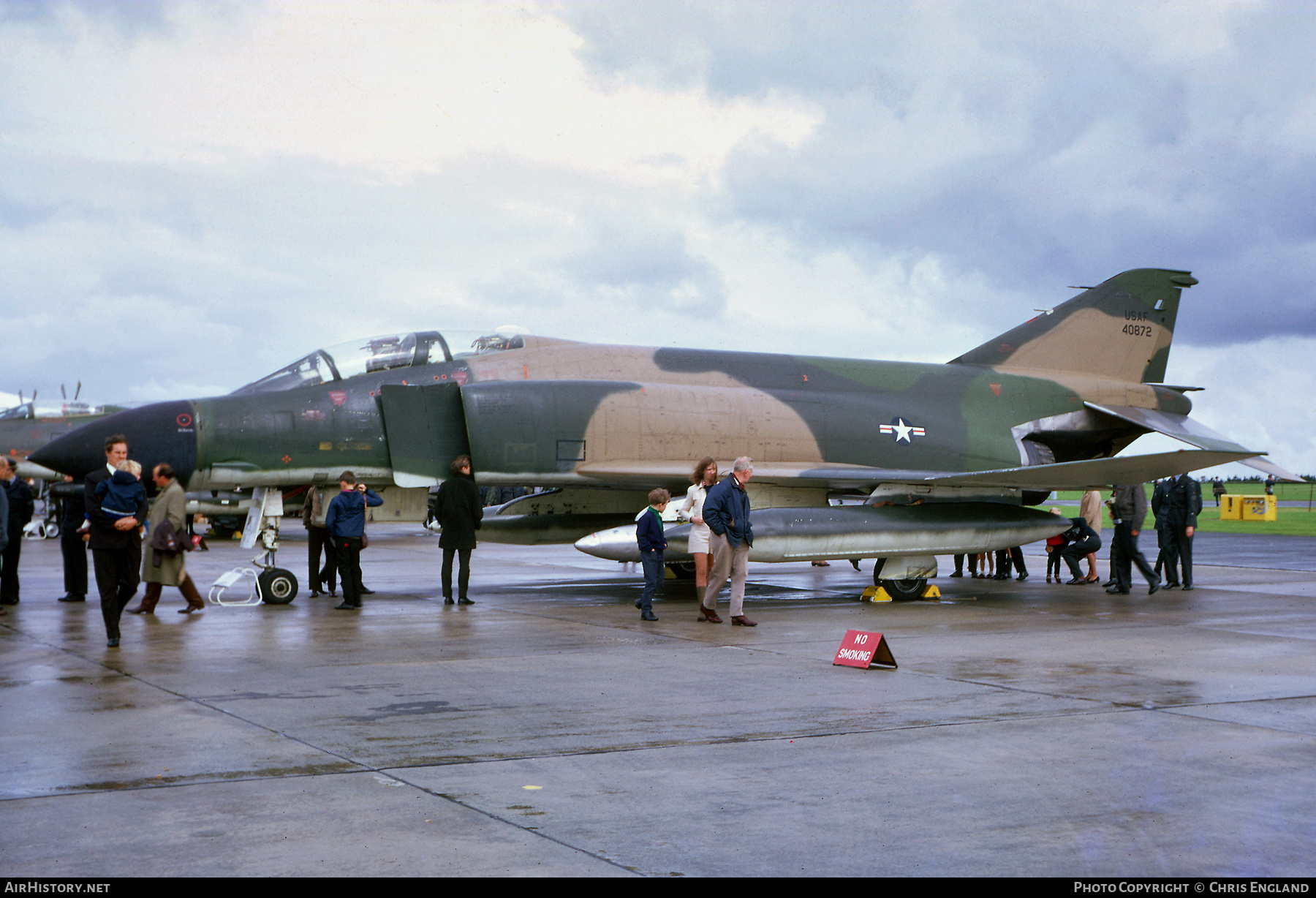 Aircraft Photo of 64-0872 / 40872 | McDonnell F-4C Phantom II | USA - Air Force | AirHistory.net #499438