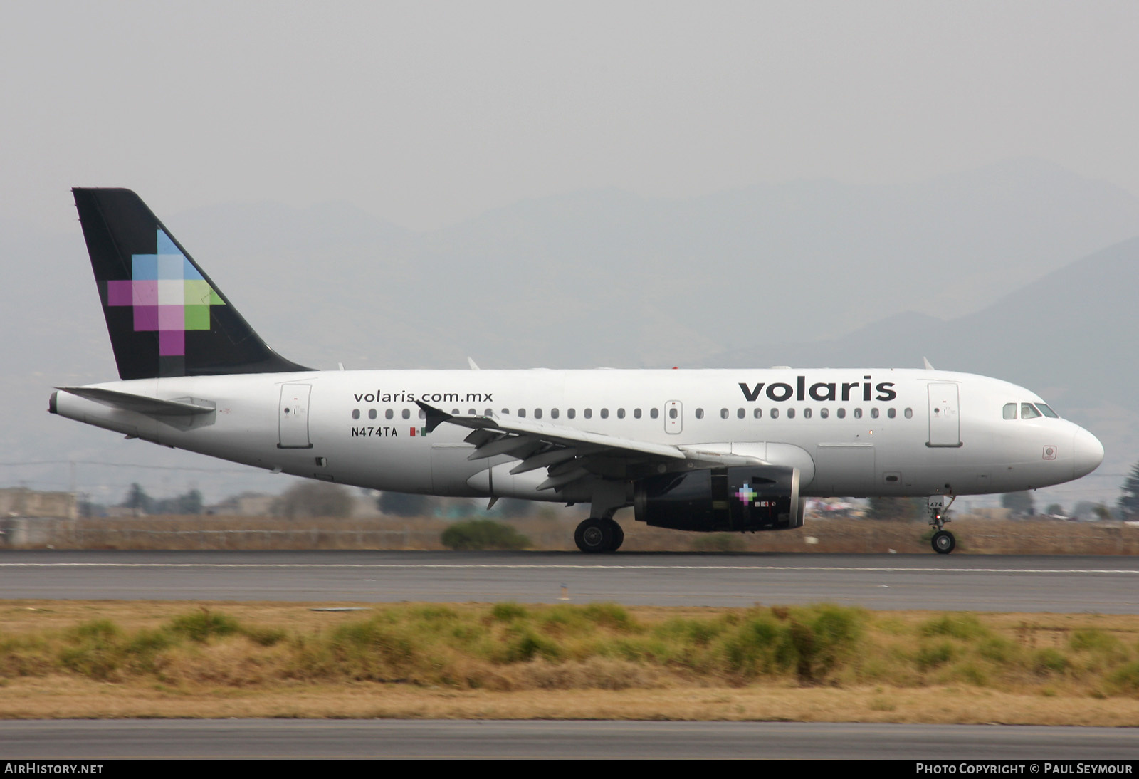 Aircraft Photo of N474TA | Airbus A319-132 | Volaris | AirHistory.net #499439