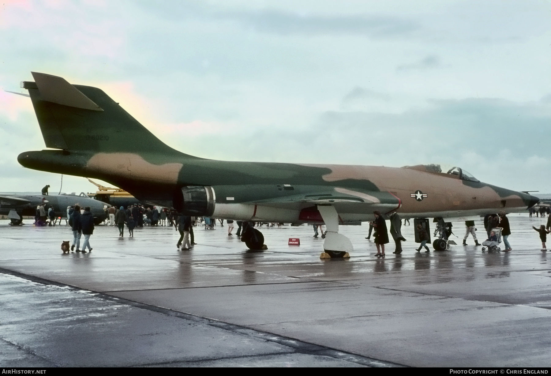 Aircraft Photo of 56-210 / 0-60210 | McDonnell RF-101C Voodoo | USA - Air Force | AirHistory.net #499442