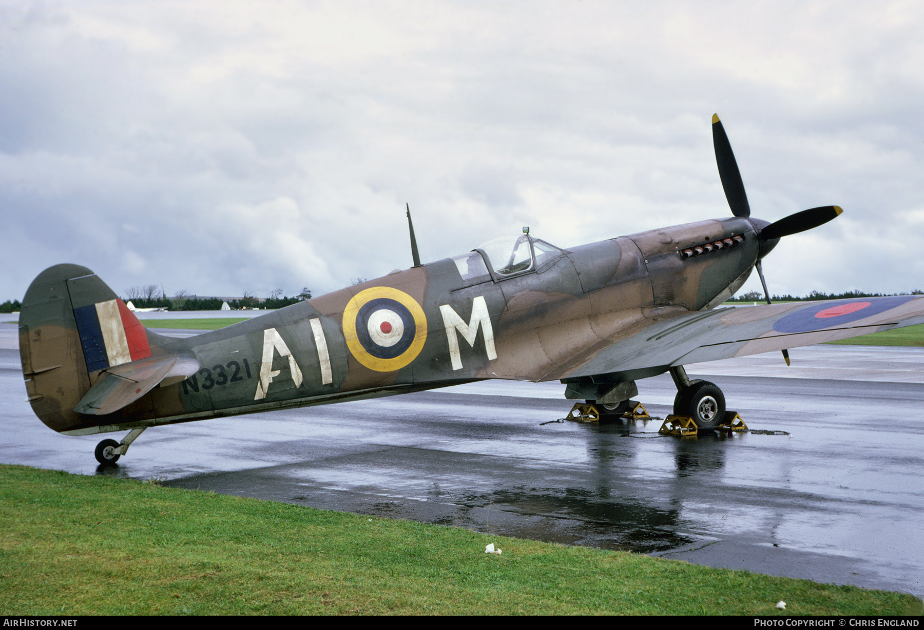 Aircraft Photo of AB910 / N3321 | Supermarine 349 Spitfire LF5B | UK - Air Force | AirHistory.net #499444