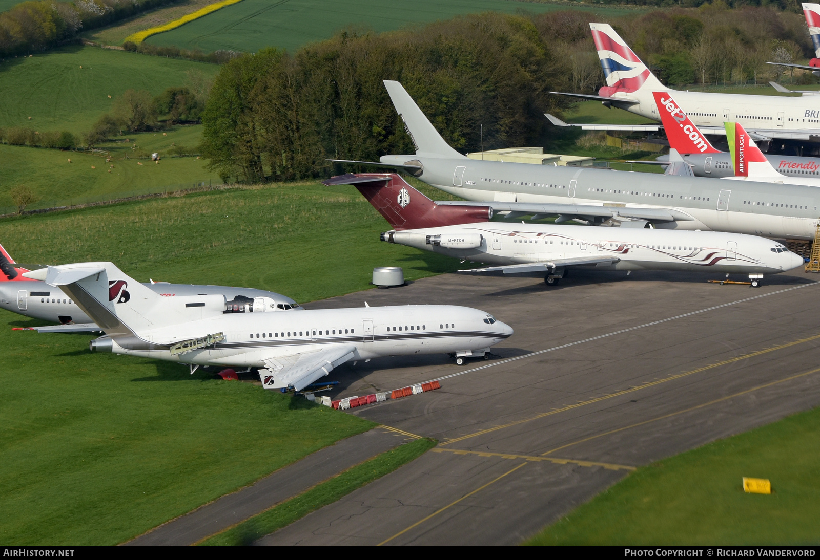 Aircraft Photo of 2-MMTT | Boeing 727-76(RE) Super 27 | AirHistory.net #499445