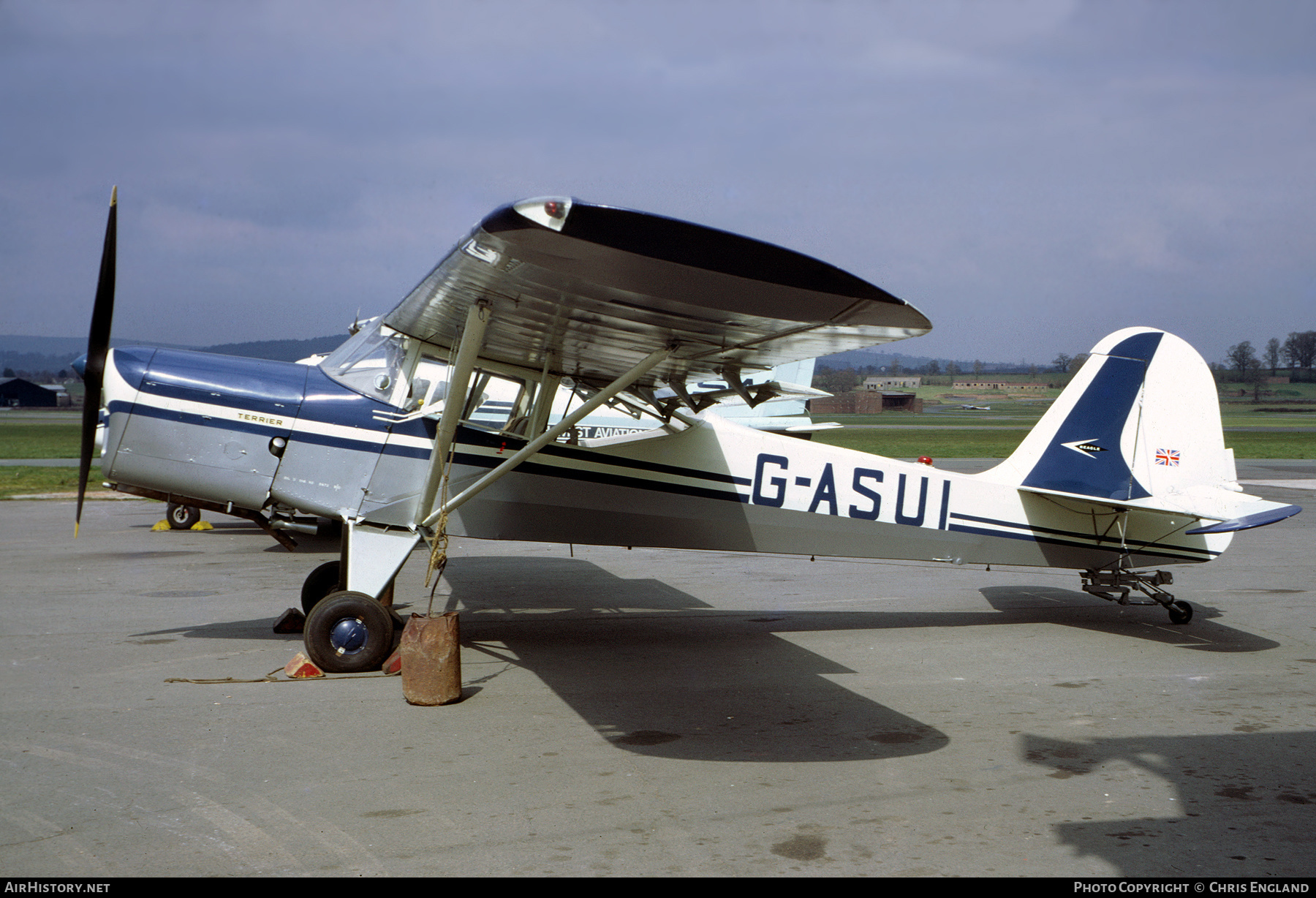 Aircraft Photo of G-ASUI | Beagle A61 Terrier 2 | AirHistory.net #499450