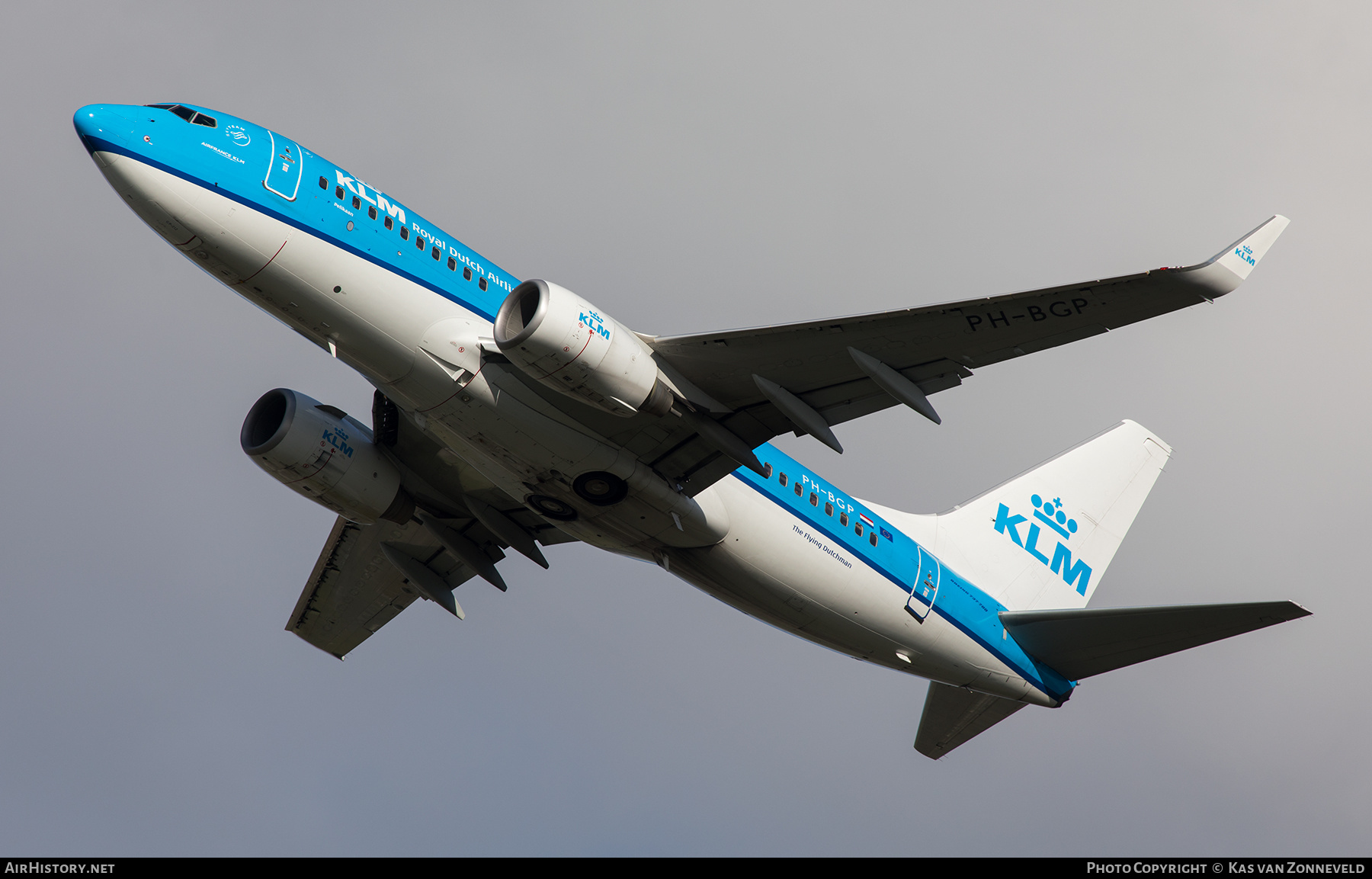 Aircraft Photo of PH-BGP | Boeing 737-7K2 | KLM - Royal Dutch Airlines | AirHistory.net #499454