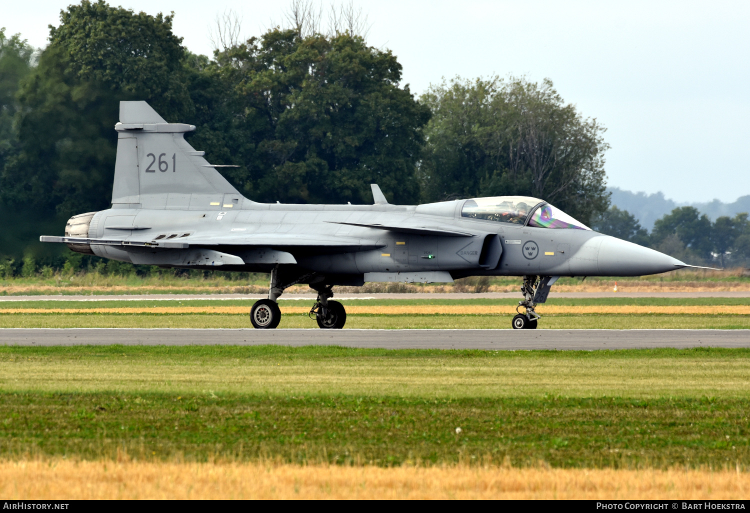 Aircraft Photo of 39261 | Saab JAS 39C Gripen | Sweden - Air Force | AirHistory.net #499455