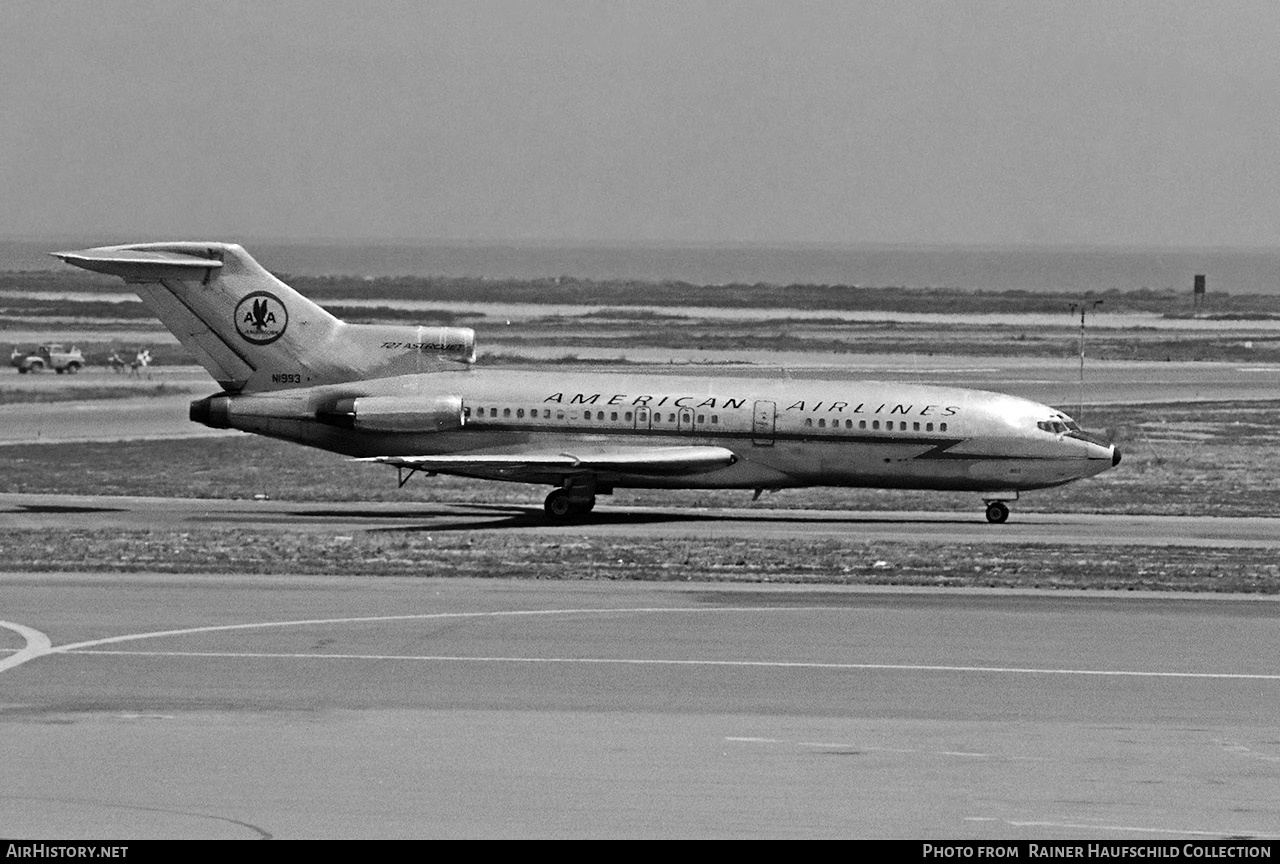 Aircraft Photo of N1993 | Boeing 727-23 | American Airlines | AirHistory.net #499457