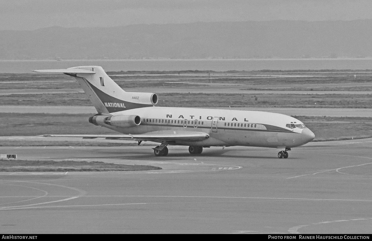 Aircraft Photo of N4612 | Boeing 727-35 | National Airlines ...