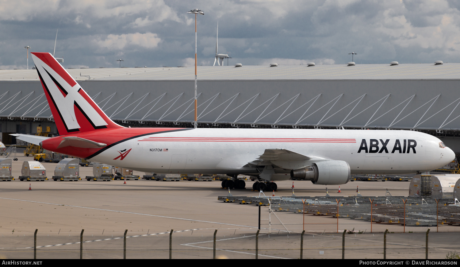 Aircraft Photo of N317CM | Boeing 767-338/ER(BDSF) | ABX Air | AirHistory.net #499461