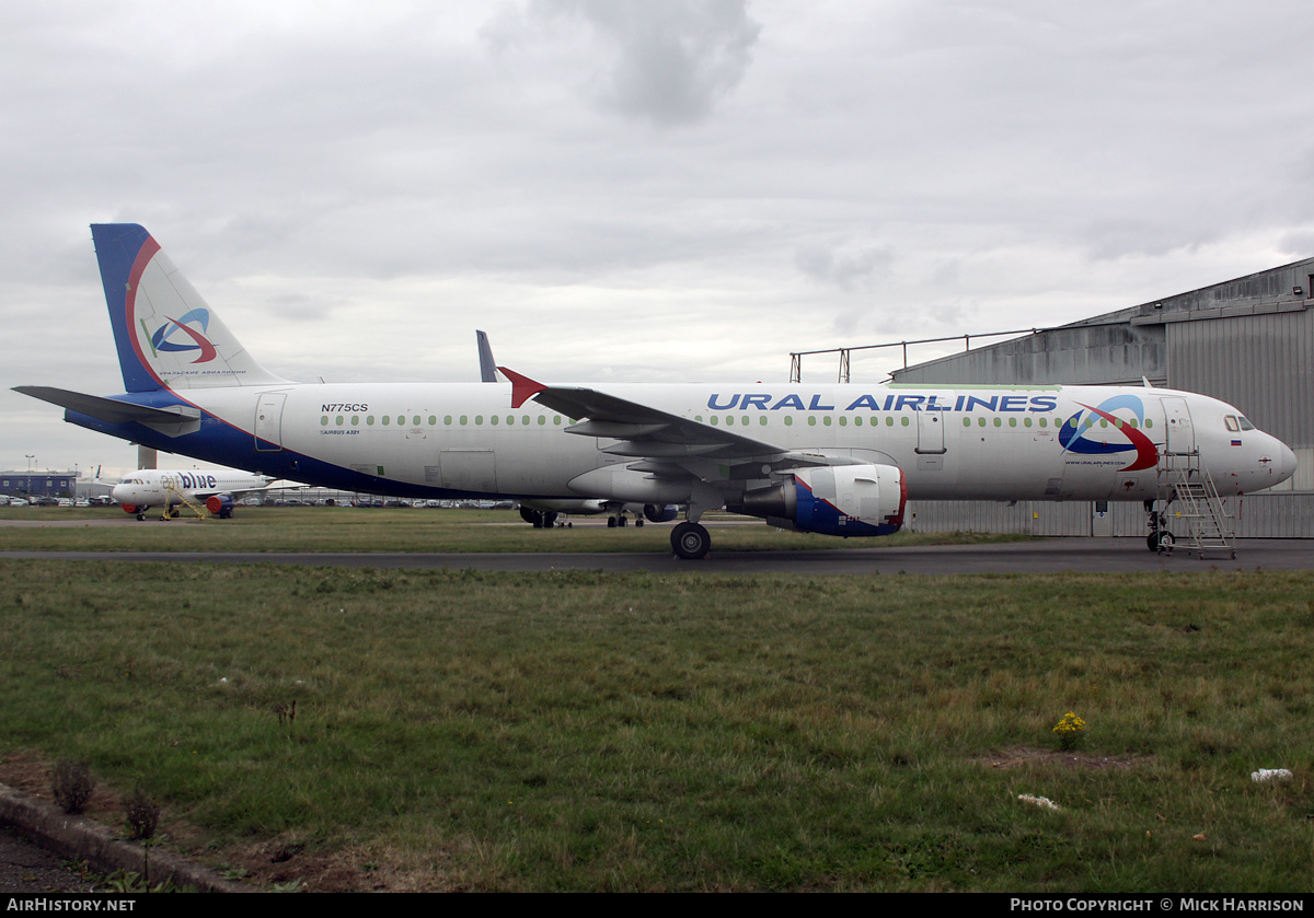 Aircraft Photo of N775CS | Airbus A321-211 | Ural Airlines | AirHistory.net #499463