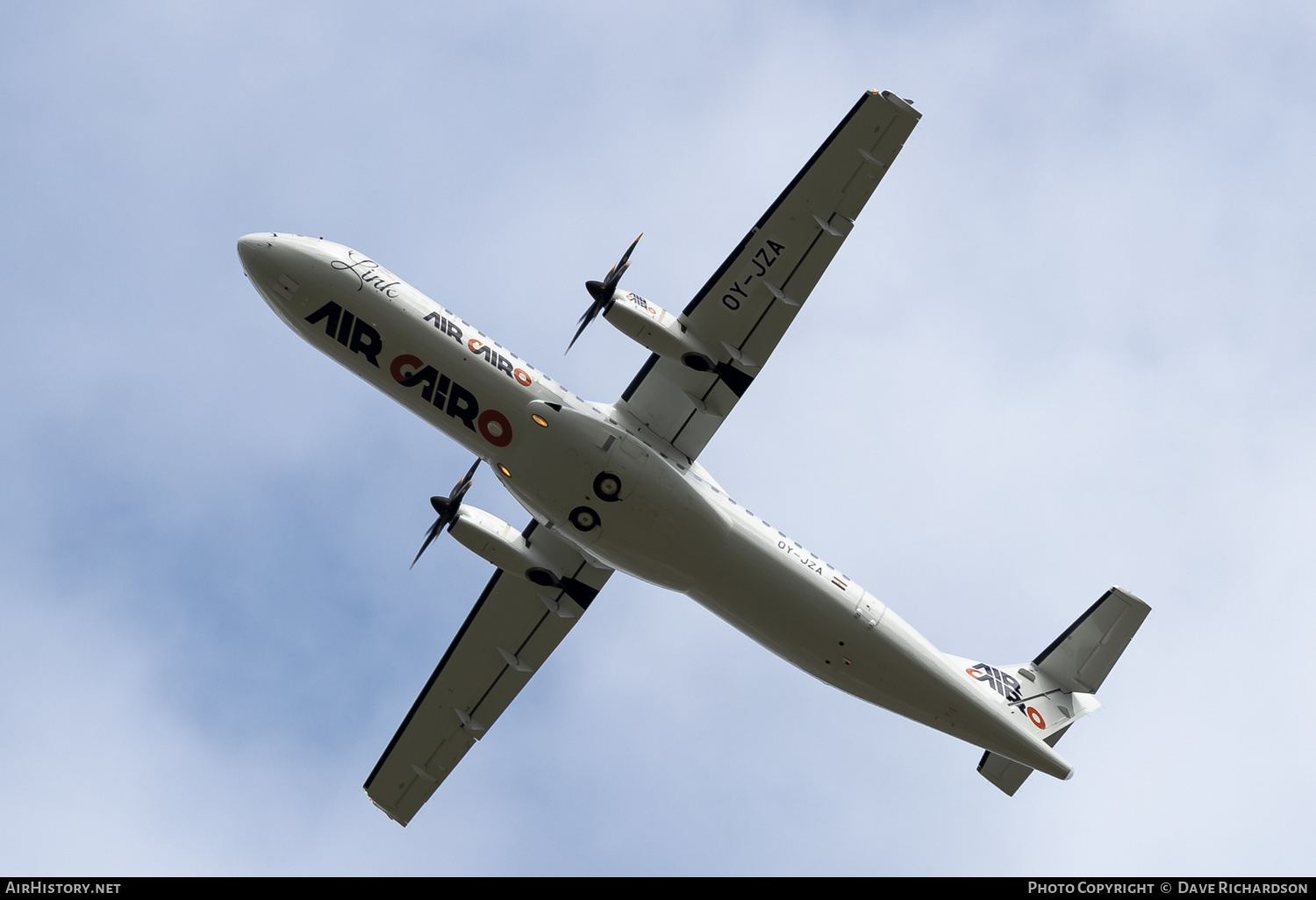 Aircraft Photo of OY-JZA | ATR ATR-72-600 (ATR-72-212A) | Air Cairo | AirHistory.net #499464