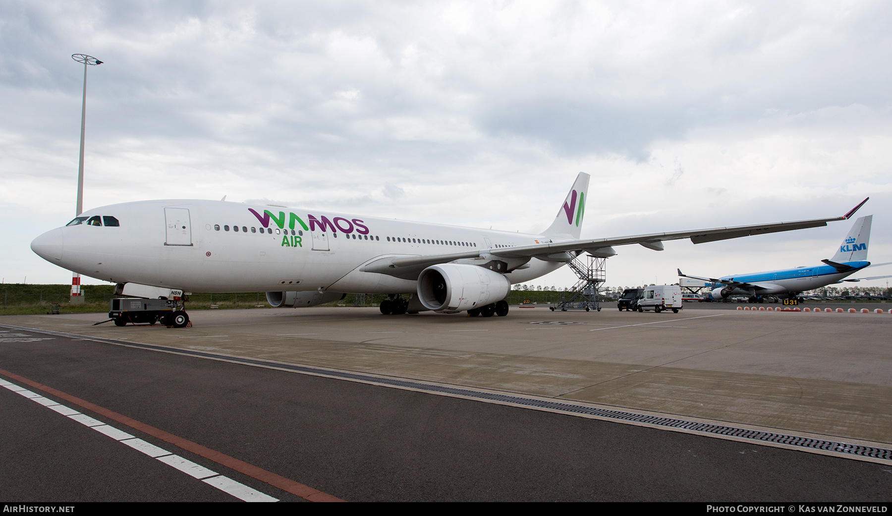 Aircraft Photo of EC-NBN | Airbus A330-243 | Wamos Air | AirHistory.net #499467