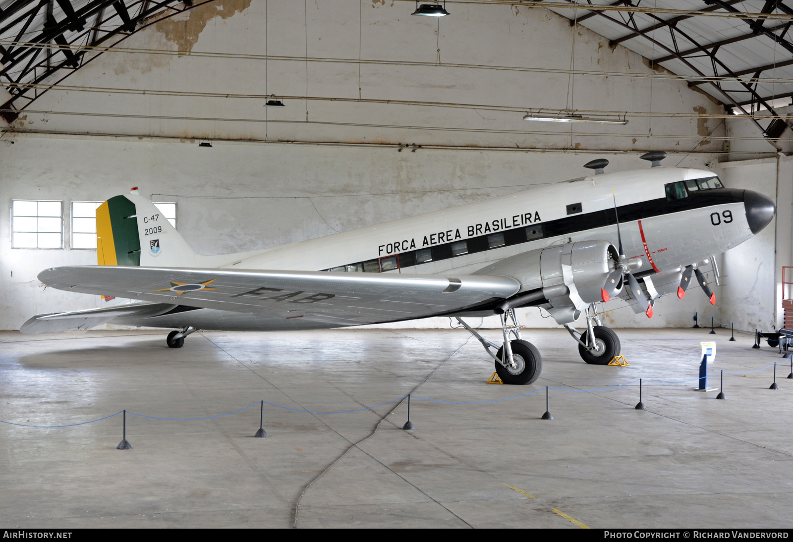 Aircraft Photo of 2009 | Douglas C-47B Skytrain | Brazil - Air Force | AirHistory.net #499473