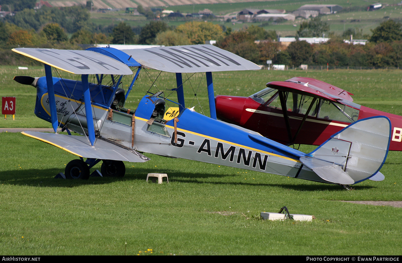 Aircraft Photo of G-AMNN | De Havilland D.H. 82A Tiger Moth II | AirHistory.net #499475