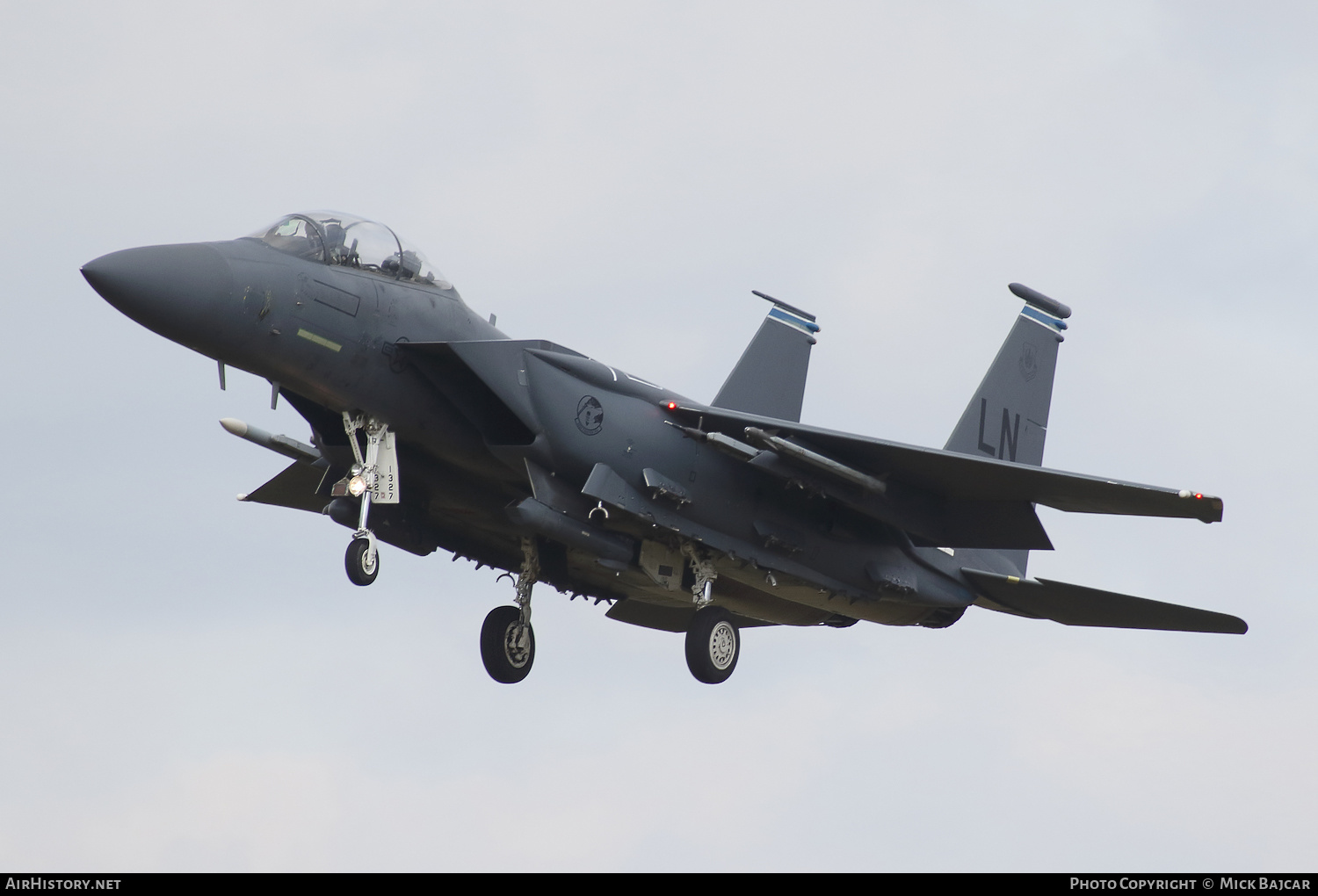 Aircraft Photo of 91-0327 / AF91-327 | McDonnell Douglas F-15E Strike Eagle | USA - Air Force | AirHistory.net #499478