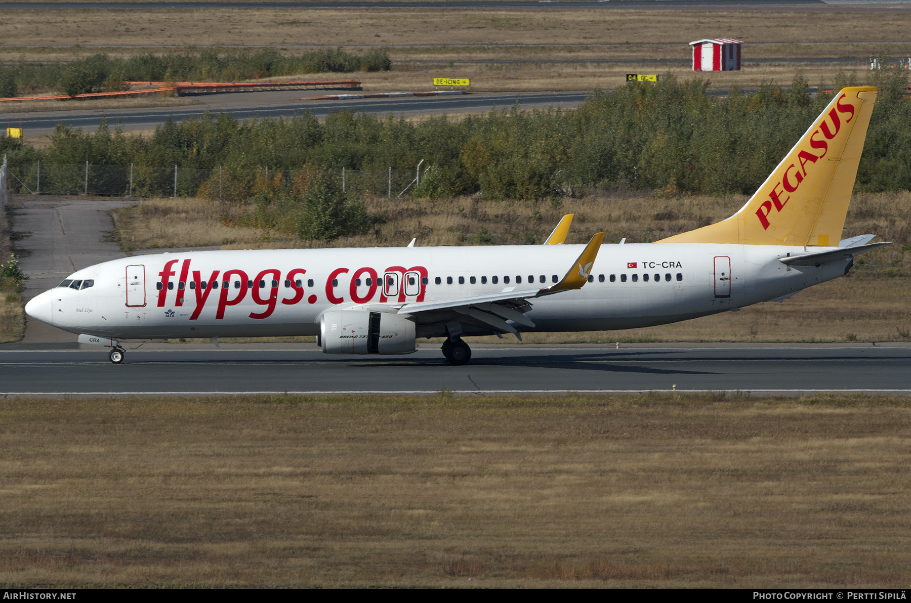 Aircraft Photo of TC-CRA | Boeing 737-8H6 | Pegasus Airlines | AirHistory.net #499486