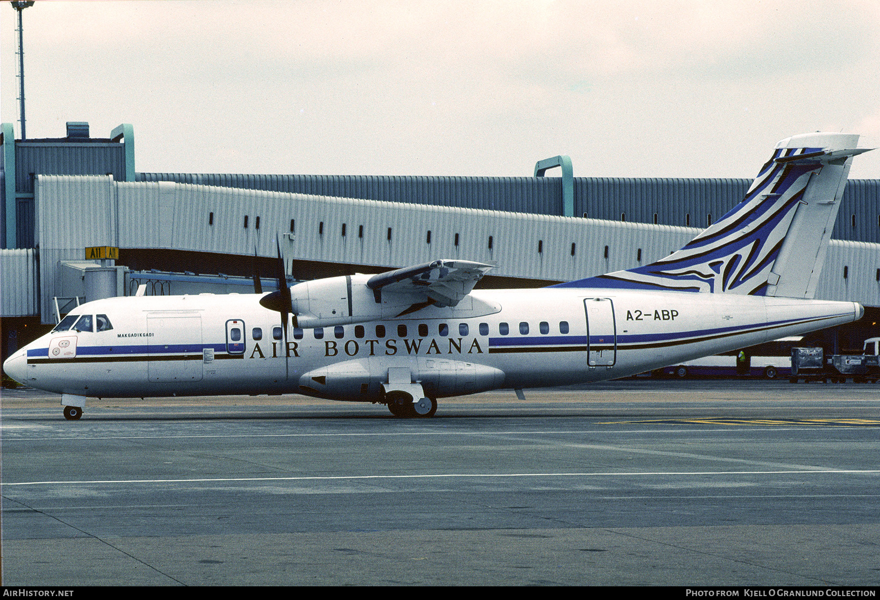 Aircraft Photo of A2-ABP | ATR ATR-42-500 | Air Botswana | AirHistory.net #499487