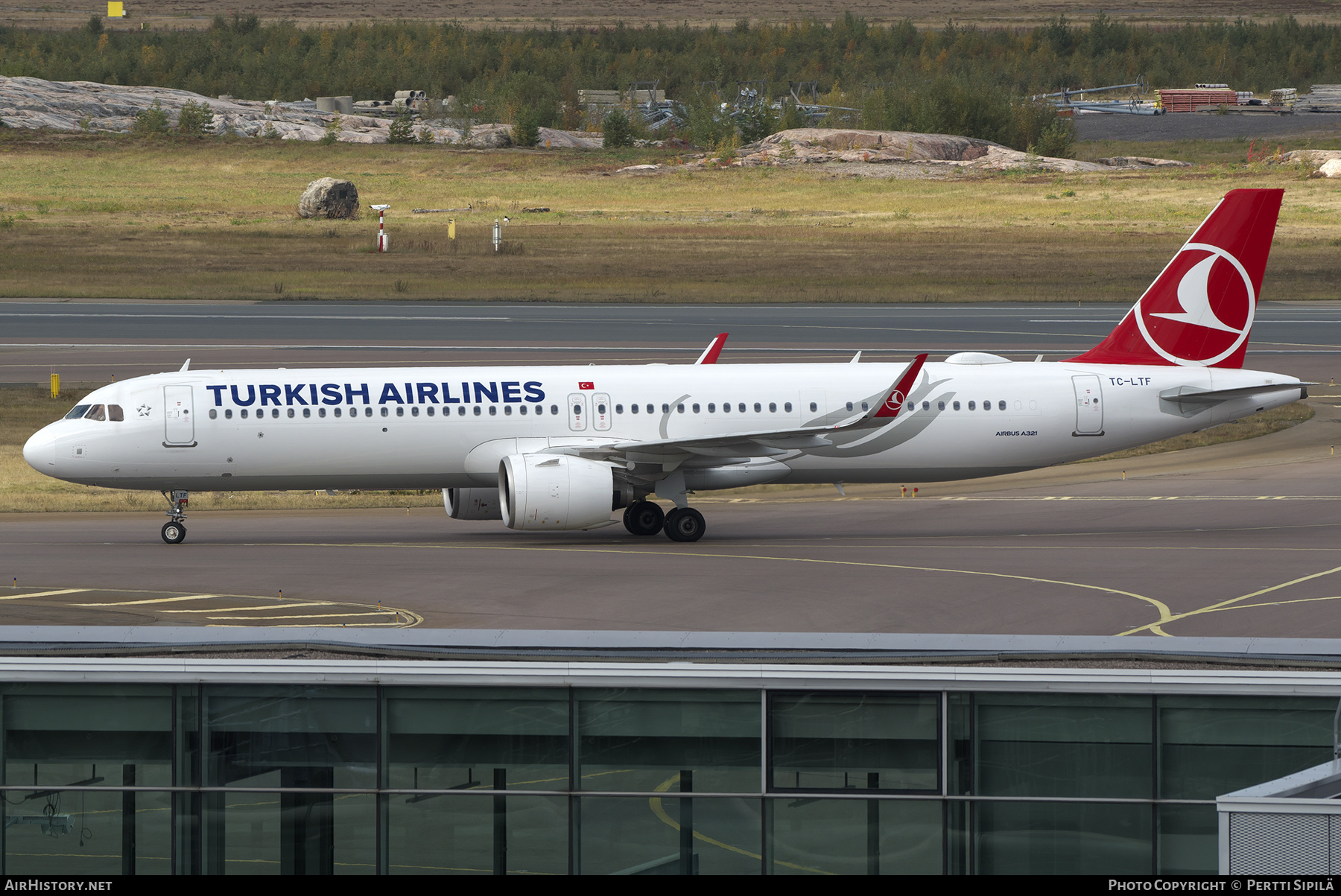 Aircraft Photo of TC-LTF | Airbus A321-271NX | Turkish Airlines | AirHistory.net #499493