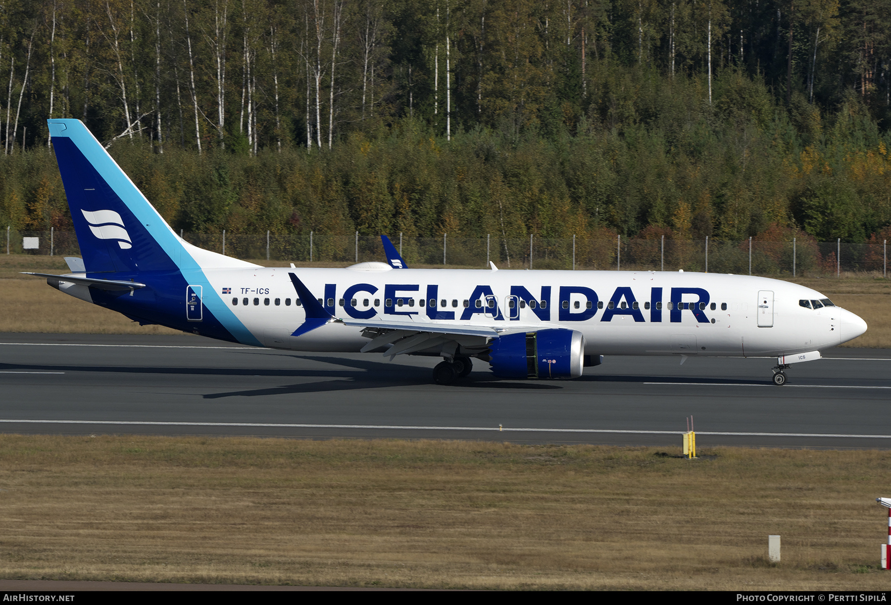 Aircraft Photo of TF-ICS | Boeing 737-8 Max 8 | Icelandair | AirHistory.net #499494
