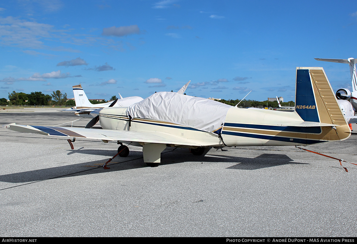 Aircraft Photo of N264AB | Mooney M-20E Chapparal | AirHistory.net #499495