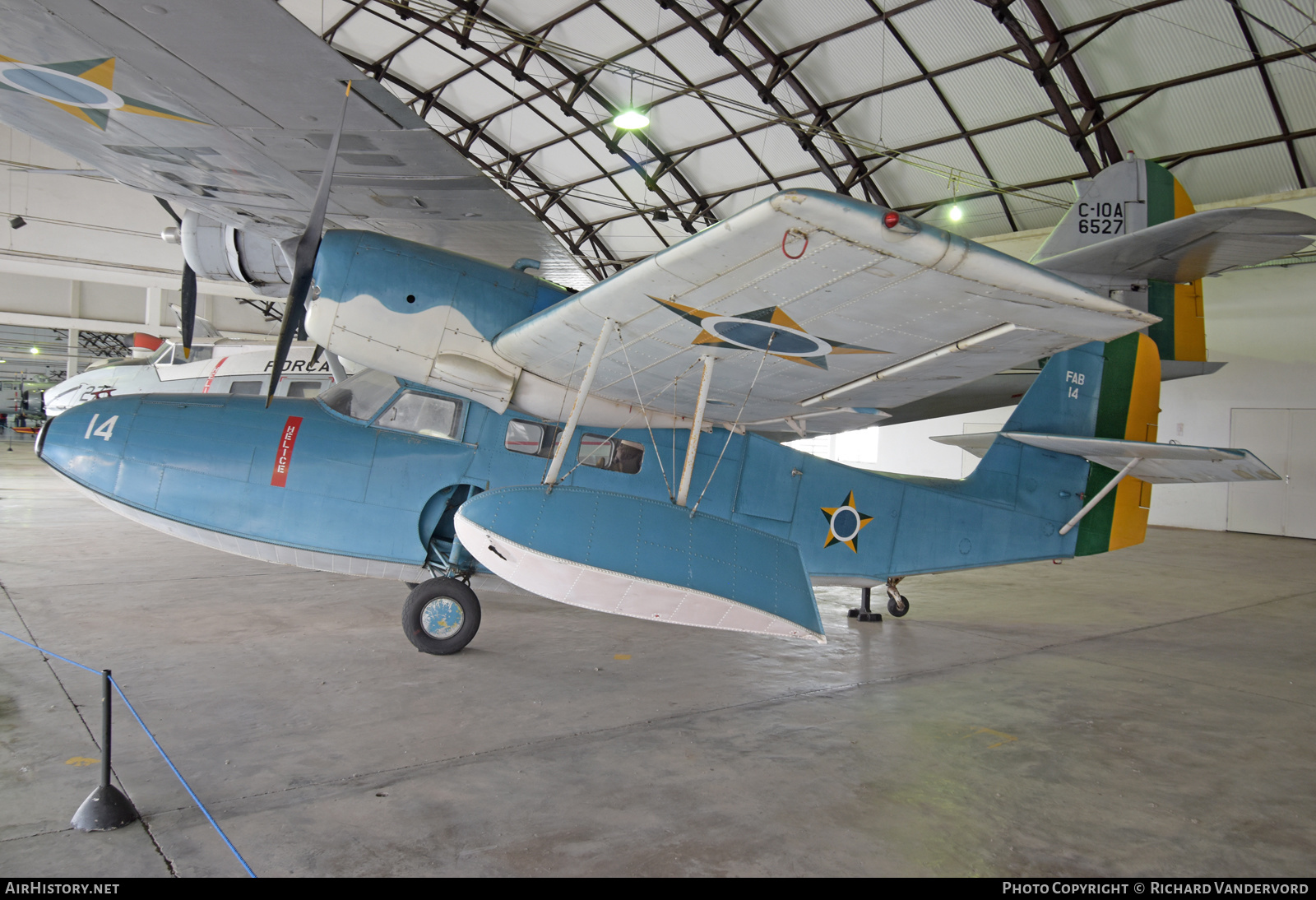 Aircraft Photo of 14 | Grumman UC4F2 Widgeon | Brazil - Air Force | AirHistory.net #499500