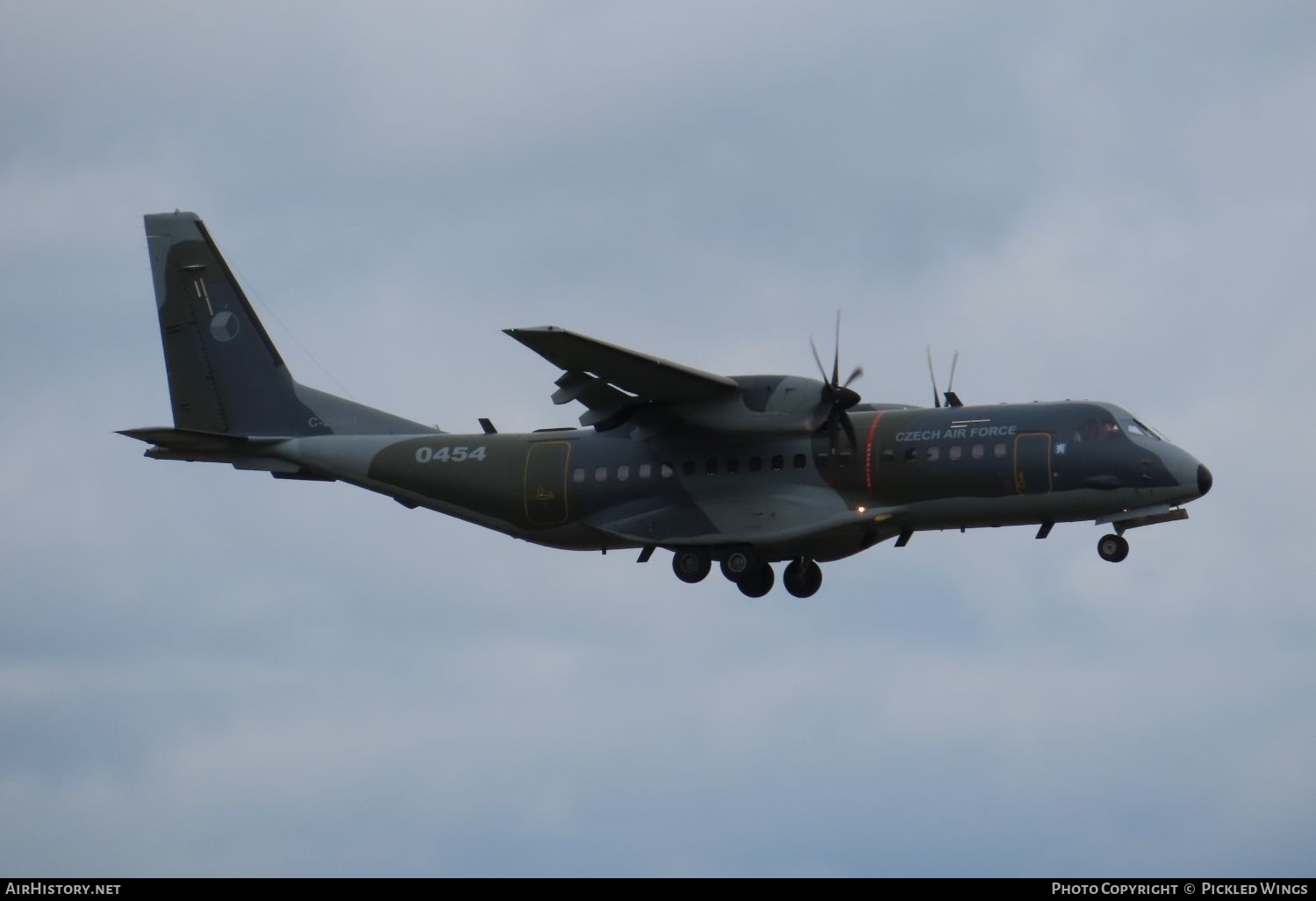 Aircraft Photo of 0454 | CASA C295M | Czechia - Air Force | AirHistory.net #499504