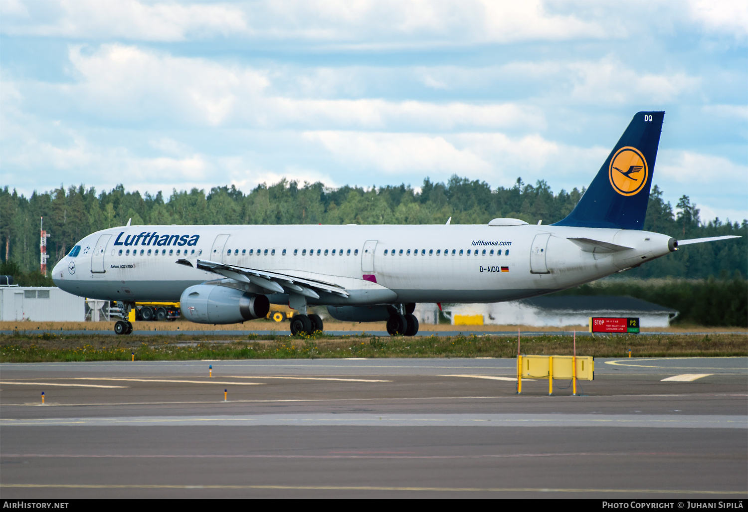 Aircraft Photo of D-AIDQ | Airbus A321-231 | Lufthansa | AirHistory.net #499507