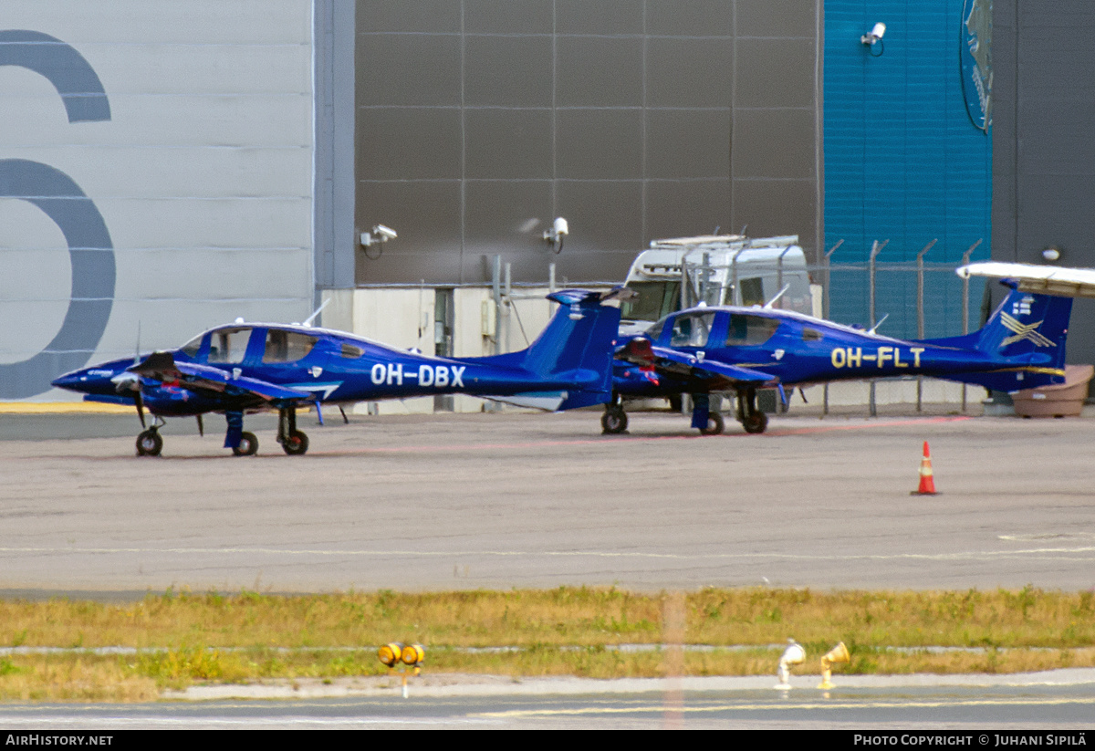 Aircraft Photo of OH-DBX | Diamond DA62 | AirHistory.net #499508