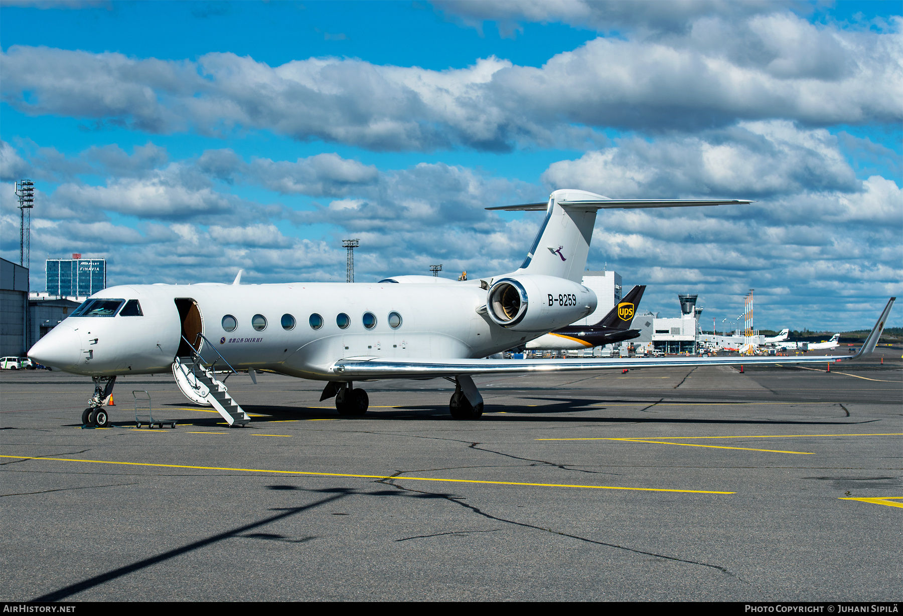 Aircraft Photo of B-8259 | Gulfstream Aerospace G-V-SP Gulfstream G550 | Deer Jet | AirHistory.net #499509