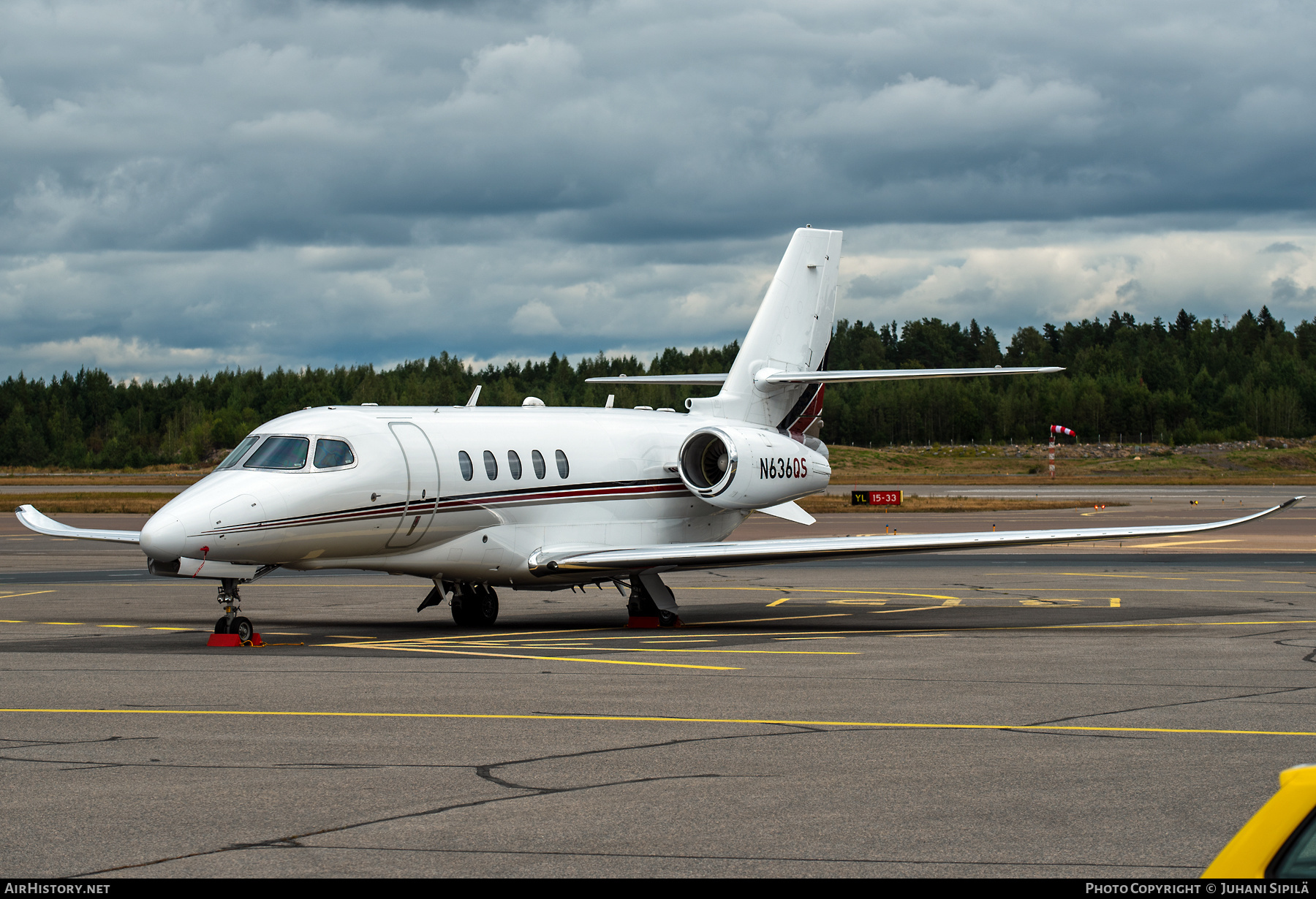 Aircraft Photo of N636QS | Cessna 560XL Citation Excel | AirHistory.net #499511