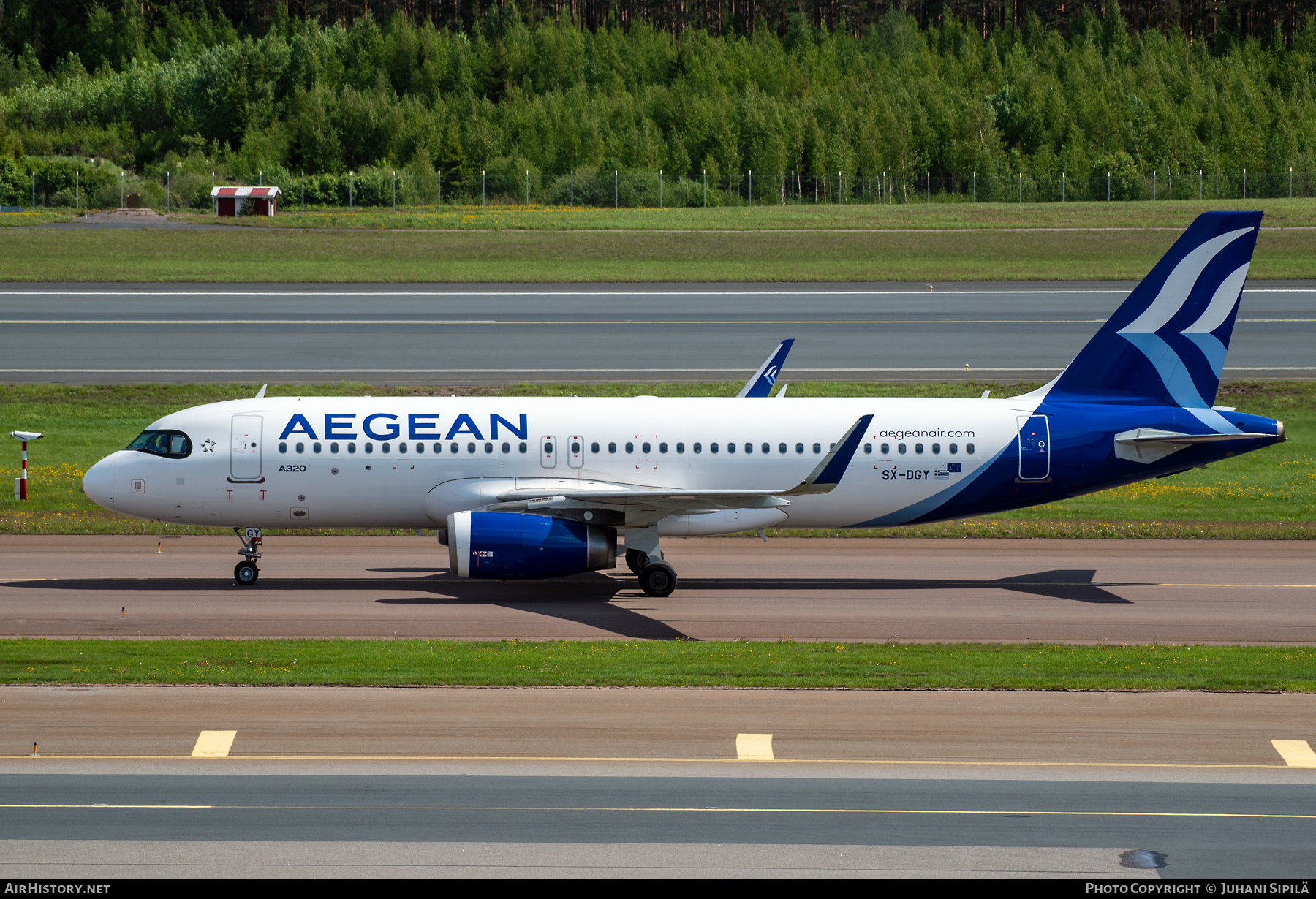 Aircraft Photo of SX-DGY | Airbus A320-232 | Aegean Airlines | AirHistory.net #499516