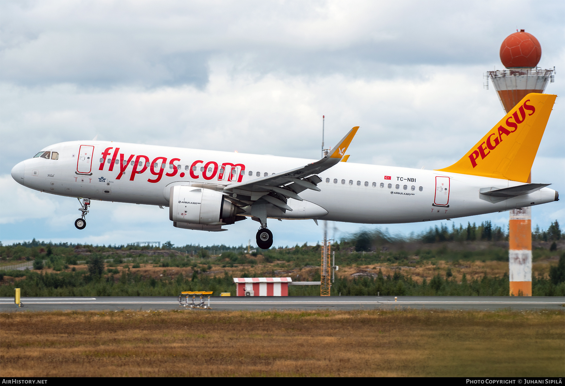 Aircraft Photo of TC-NBI | Airbus A320-251N | Pegasus Airlines | AirHistory.net #499518