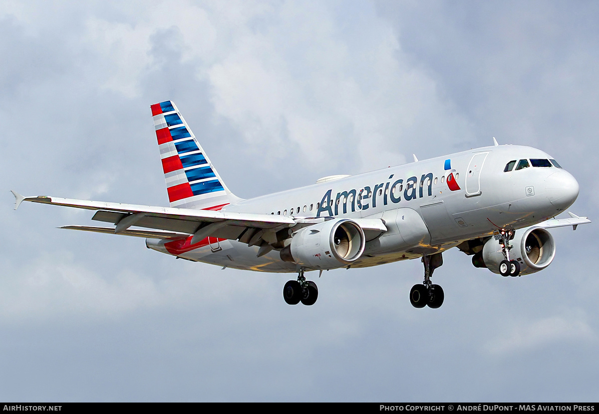 Aircraft Photo of N737US | Airbus A319-112 | American Airlines | AirHistory.net #499519
