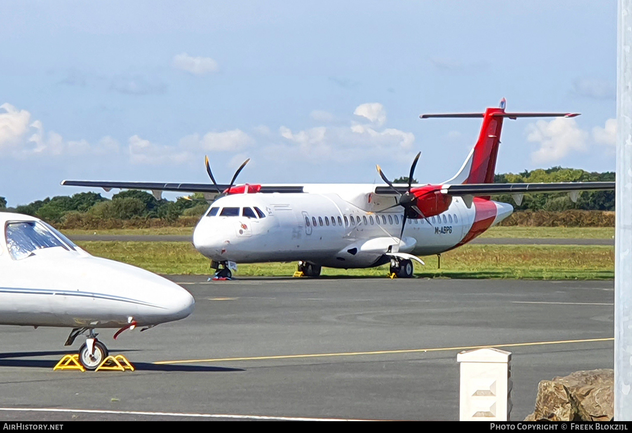 Aircraft Photo of M-ABPG | ATR ATR-72-600 (ATR-72-212A) | AirHistory.net #499525